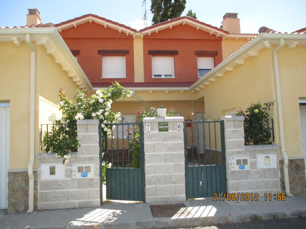 Casa El Mirador Encinar Villa Mediana de Voltoya Exterior foto