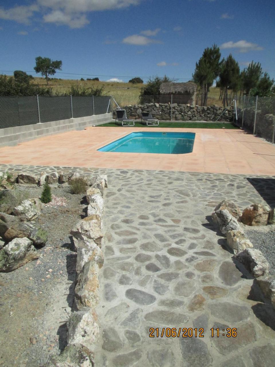 Casa El Mirador Encinar Villa Mediana de Voltoya Exterior foto
