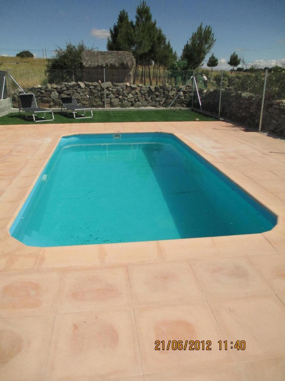 Casa El Mirador Encinar Villa Mediana de Voltoya Exterior foto